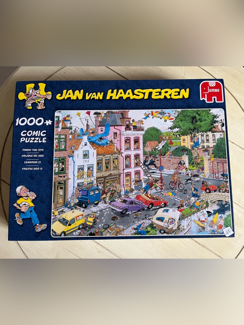 Jan van Haasteren 1000-Piece Comic Puzzle - Friday the 13th